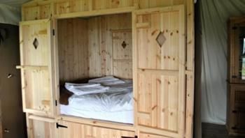 Bear Lodge - Glamping Lympne Luaran gambar